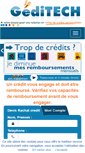 Mobile Screenshot of geditech.com