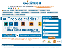 Tablet Screenshot of geditech.com